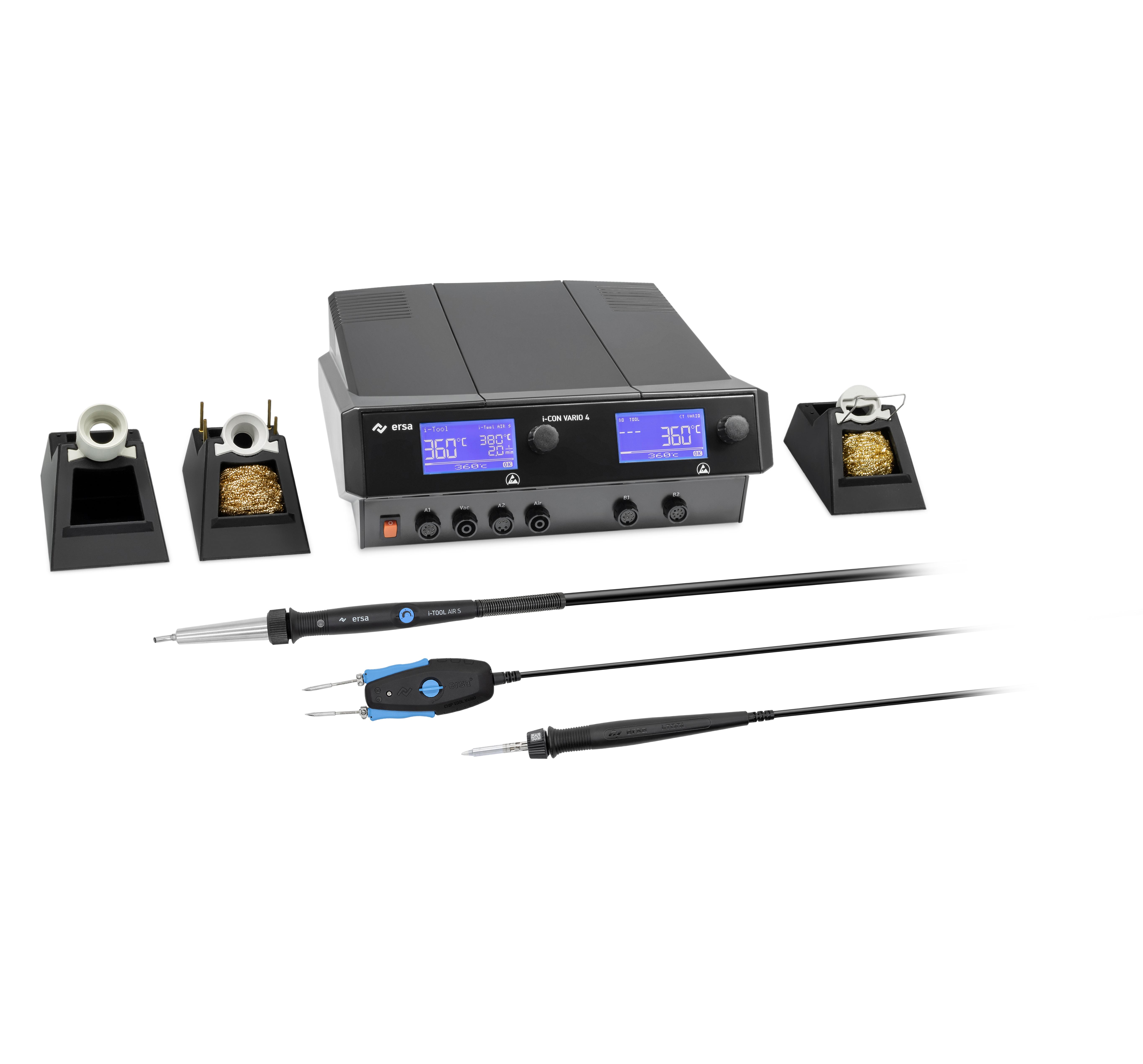 Stație de Lipit si Dezlipit ERSA i-CON VARIO 4 MK2 /230V AIC